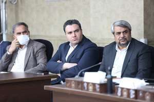 جلسه شورای معاونین و مدیران موسسه تنظیم ونشر آثار امام خمینی (س)