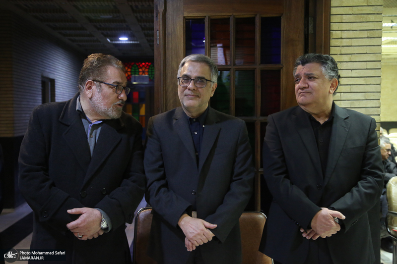 مراسم ختم مهیندخت خاتمی