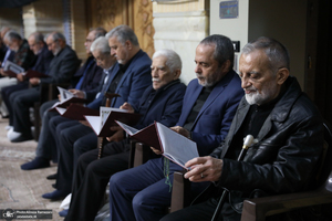 مراسم ختم مادر معاون اجرایی ستاد مرکزی بزرگداشت امام خمینی (ره)