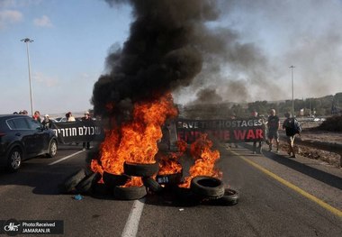 پلیس اسراییل 32 نفر را دستگیر کرد + عکس ها