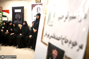 مراسم ختم برادر مرحوم آیت الله هاشمی رفسنجانی (ره)