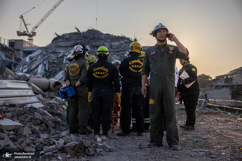 منتخب تصاویر امروز جهان - 8 و 9 فروردین 1404