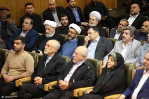 مراسم چهلمین روز درگذشت آیت الله بجنوردی در دائره المعارف بزرگ اسلامی - 2