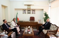دیدار سفیر ایتالیا با لاریجانی (1)