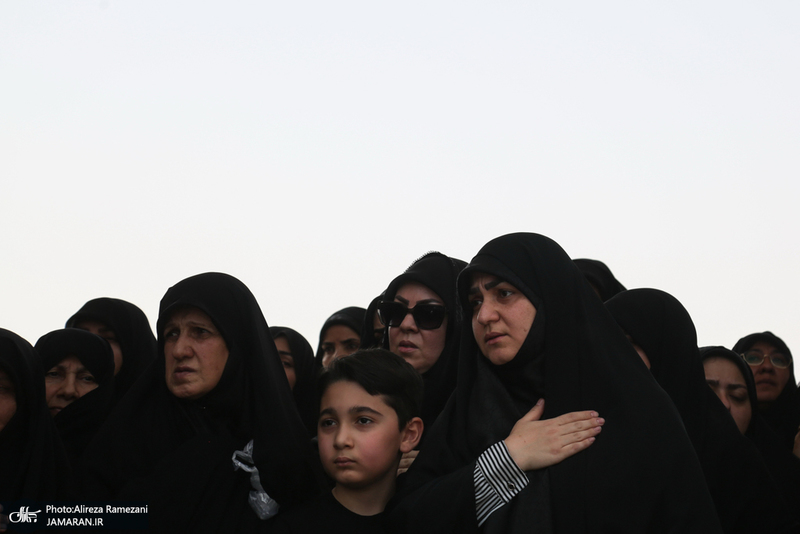 مراسم تشییع شهید محمد مهدی طهرانچی