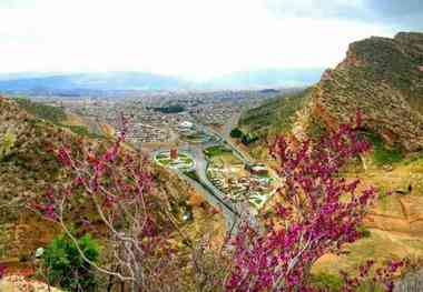 دره ارغوان، برشی از خلقت زیبای خداوندی در ایلام