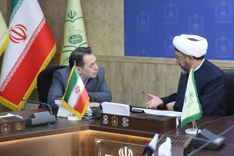 جلسه شورای معاونین و مدیران موسسه تنظیم ونشر آثار امام خمینی (س)