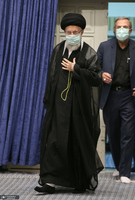 مراسم عزاداری اربعین حسینی با حضور رهبر معظم انقلاب