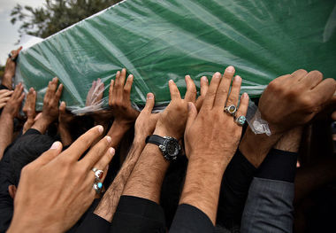 پدر یک شهید در شهرستان جهرم آسمانی شد