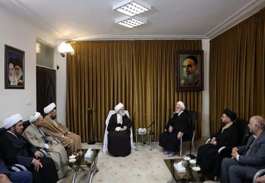 آیت‌الله العظمی نوری همدانی در دیدار رئیس قوه قضائیه: آنچه در نظام و انقلاب اصل محسوب می‌شود «مردم» هستند و مابقی خادم مردم هستند