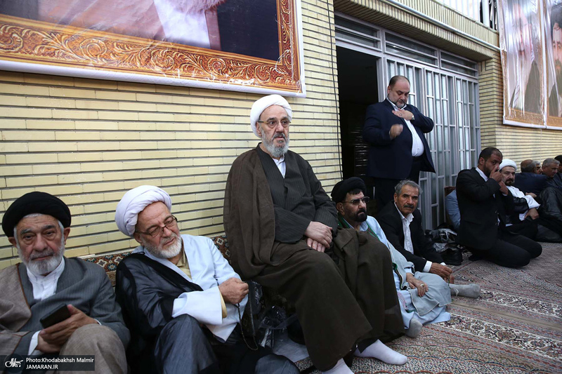 حضور سید حسن خمینی در روستای خیارج استان قزوین -3