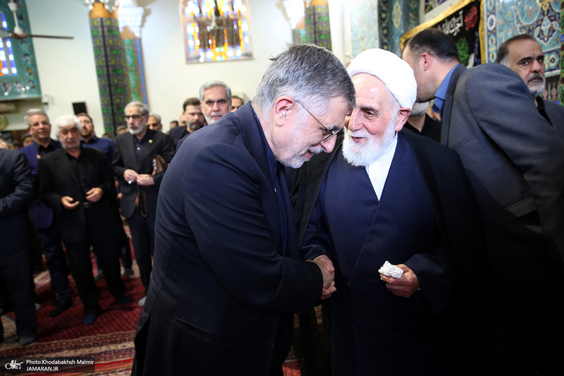 مراسم بزرگداشت مرحوم محمد ناطق نوری-2