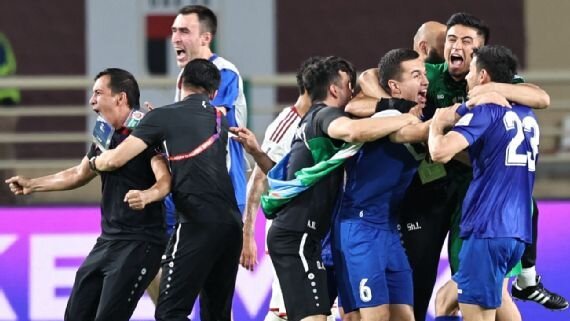 انتخابی جام جهانی ۲۰۲۶| ازبکستان فعلا جانشین ایران شد