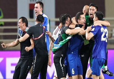 انتخابی جام جهانی ۲۰۲۶| ازبکستان فعلا جانشین ایران شد