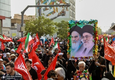 مراسم تشییع پیکر مطهر رهبر شهید انقلاب در تهران -9 