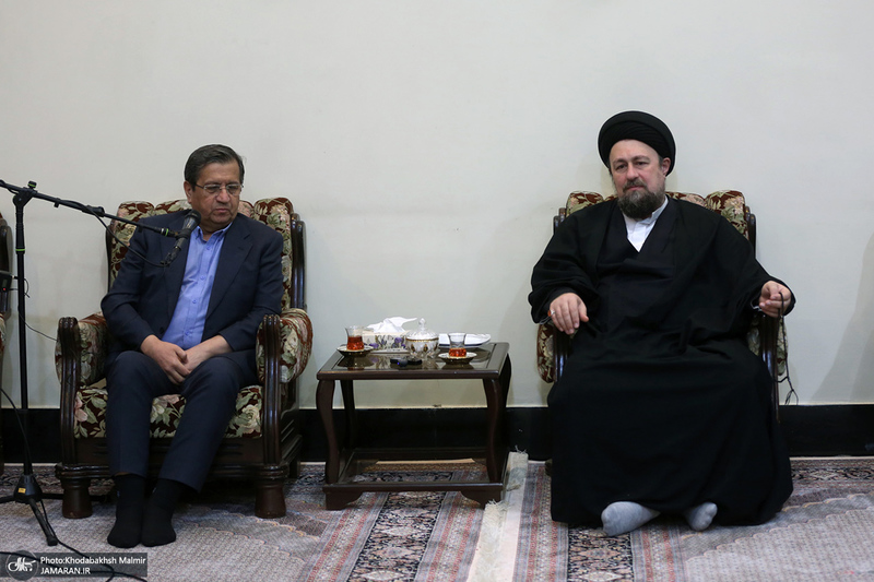 تجدید میثاق وزیر و کارکنان وزارت امور اقتصادی و دارایی با آرمان‌های امام (س)