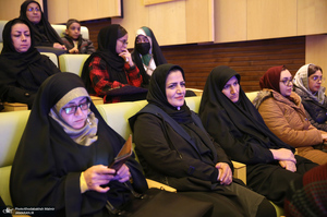 آئین افتتاح سومین هفته فرهنگی «بر آستان آفتاب» در بیت تاریخی امام