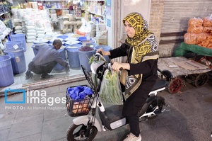 تصاویری از زندگی روزمره مردم تبریز