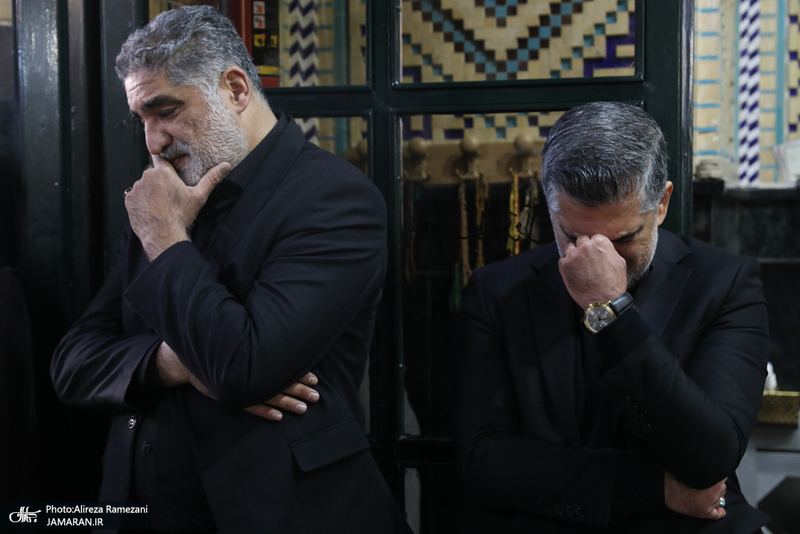 مراسم ختم مرحوم حجت الاسلام و المسلمین مصطفی قنبرپور