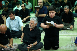 احیا شب بیست و سوم ماه مبارک رمضان در مسجد حضرت ابوالفضل(ع)