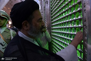 تجدید میثاق روحانیون حج تمتع 98 با آرمان های امام خمینی(س)