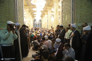 مراسم شانزدهمین سالگرد ارتحال آیت الله بهجت‎ (ره) در قم