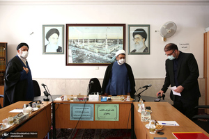 نشست هم اندیشی سرپرست موسسه تنظیم و نشر آثار امام خمینی(ره) با مدیران دفتر نمایندگی قم