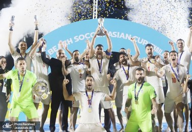 ایران در سید دو جام جهانی فوتبال ساحلی