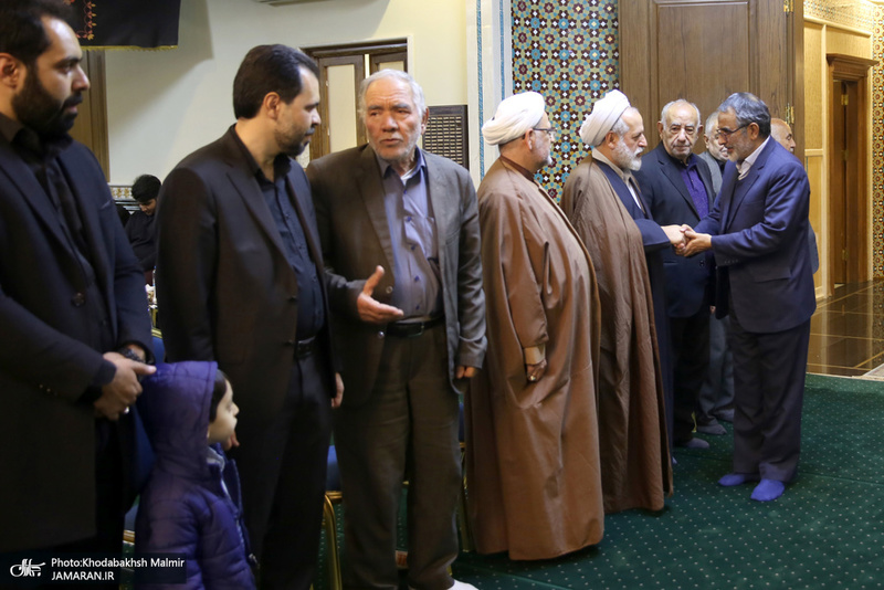 7T3A2892مراسم سالگرد مرحوم سید رحیم میریان در حسینیه شماره دو جماران