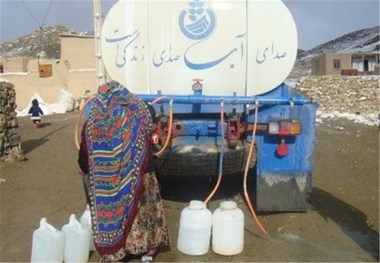 ۱۹ هزار مترمکعب آب به روستاهای شهرستان سرایان حمل شد