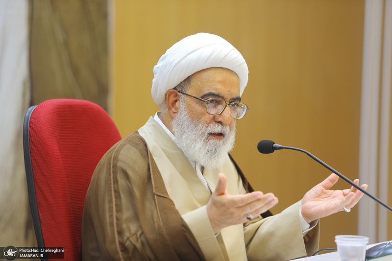 پیش همایش مرجع مجاهد در قم