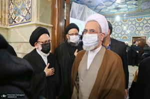 مراسم بزرگداشت مرحوم آیت الله العظمی علوی گرگانی (ره) در قم