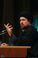 حضور سید حسن خمینی در نخستین کنگره حزب مجمع ایثارگران