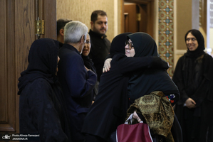 مراسم اولین سالگرد درگذشت سیده زهرا شجاعی