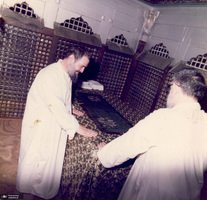 مرحوم آیت الله سید مهدی امام جمارانی به روایت تصویر