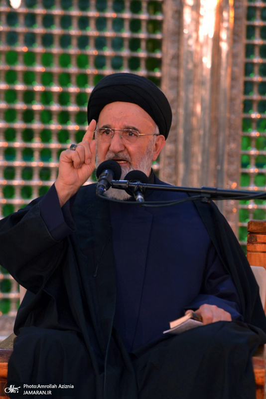 مراسم احیای شب بیست و یکم ماه مبارک رمضان در حرم امام خمینی(س)