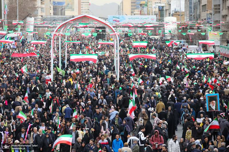 راهپیمایی باشکوه 22 بهمن