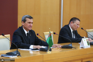 دیدار وزرای خارجه ایران و ترکمنستان