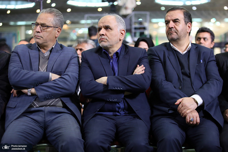 مراسم چهلم جان‌باختگان حوادث دی‌ماه