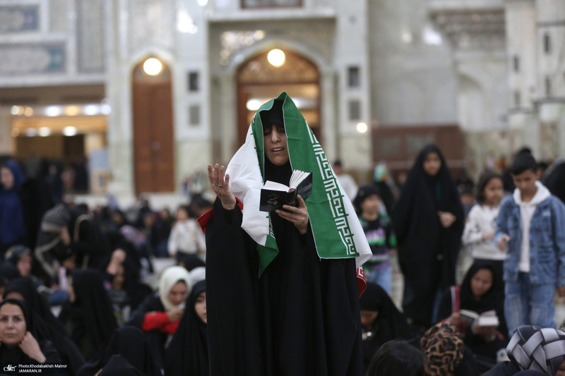 مراسم شب قدر در حرم مطهر امام خمینی (س) - 1