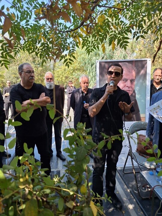 به‌خاکسپاری یک سینماگر