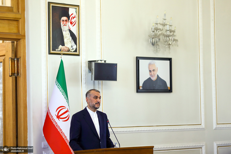 دیدار وزرای خارجه ایران و عراق /حسین امیرعبداللهیان