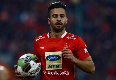 مشاجره عجیب سروش با خبرنگاران جلوی باشگاه پرسپولیس