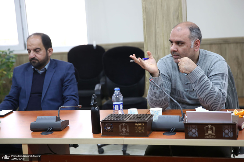 نشست خبری رئیس موسسه تنظیم و نشر آثار امام خمینی (س)