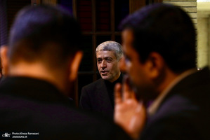 مراسم ختم برادر علی طیب نیا