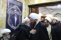 حضور مقامات کشوری و لشکری در مراسم ختم فرزند صدیقی (6)