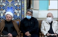 مراسم عزاداری سالار شهیدان در نهاد ریاست جمهوری با حضور رئیسی (2)