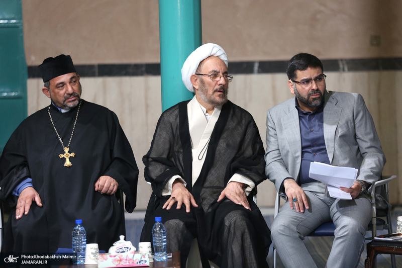 نشست موضوع فلسطین در سیره نظری و عملی امام (ره) 1