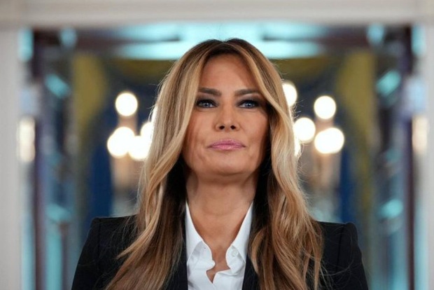 ملانیا ترامپ مدعی ارتباط مستقیم با پوتین شد