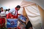 چهار هزار تخته پتو و موکت بین زائران در مهران توزیع شد